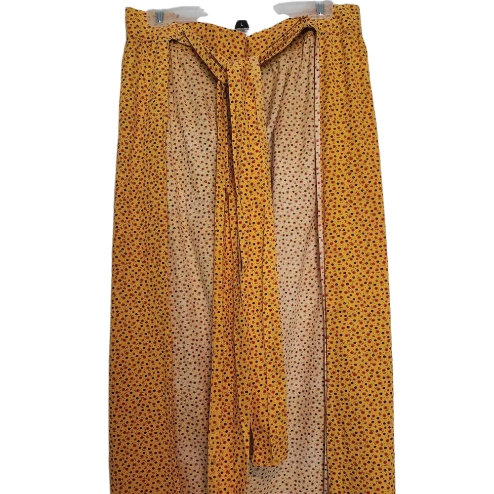 Vintage orange cottagecore